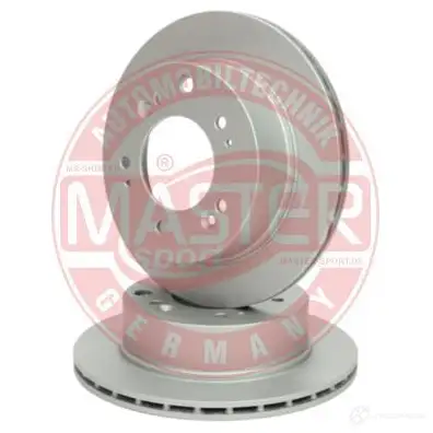 Тормозной диск MASTER-SPORT 24012002071setms 2 2V7X 1438342068 - Изображение 1