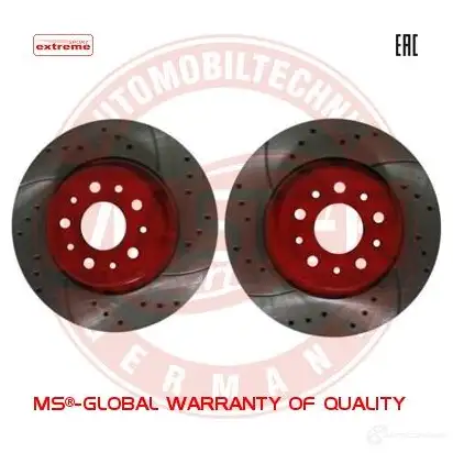 Тормозной диск MASTER-SPORT X3J 8WZ 24011002831sesetms 2715658