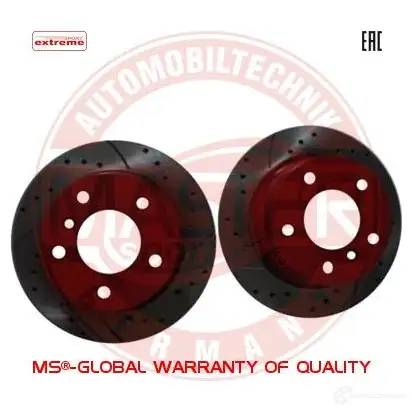 Тормозной диск MASTER-SPORT KVSX W 24011002111sesetms 2715547