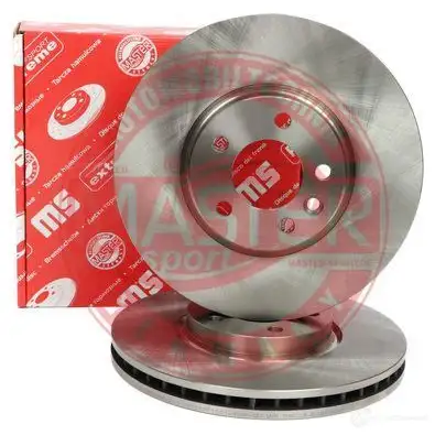 Тормозной диск MASTER-SPORT 1R BNEM 24013301001setms 1437583593 изображение 2