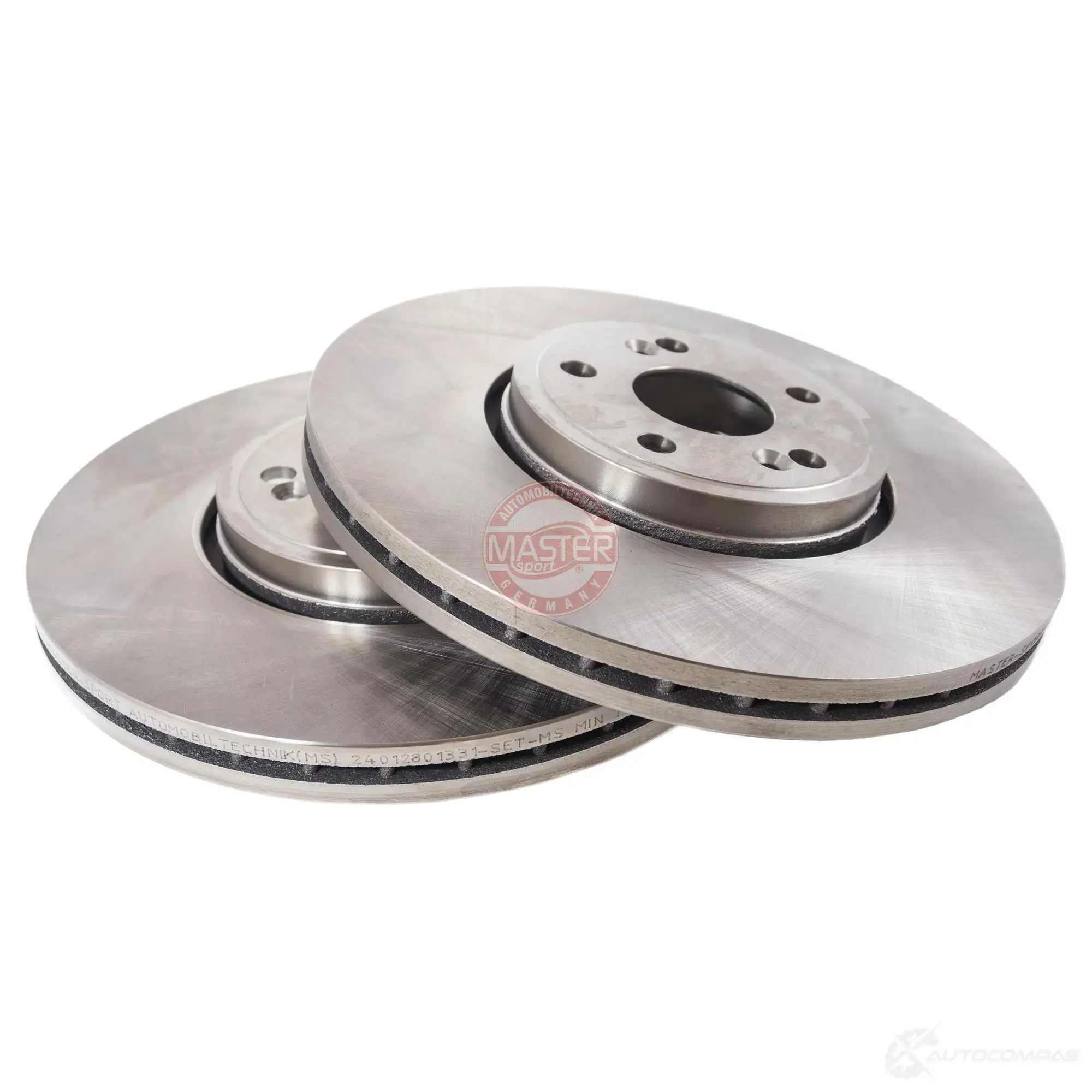 Тормозной диск MASTER-SPORT 24012801331setms 2716868 9B I4V - Изображение 1