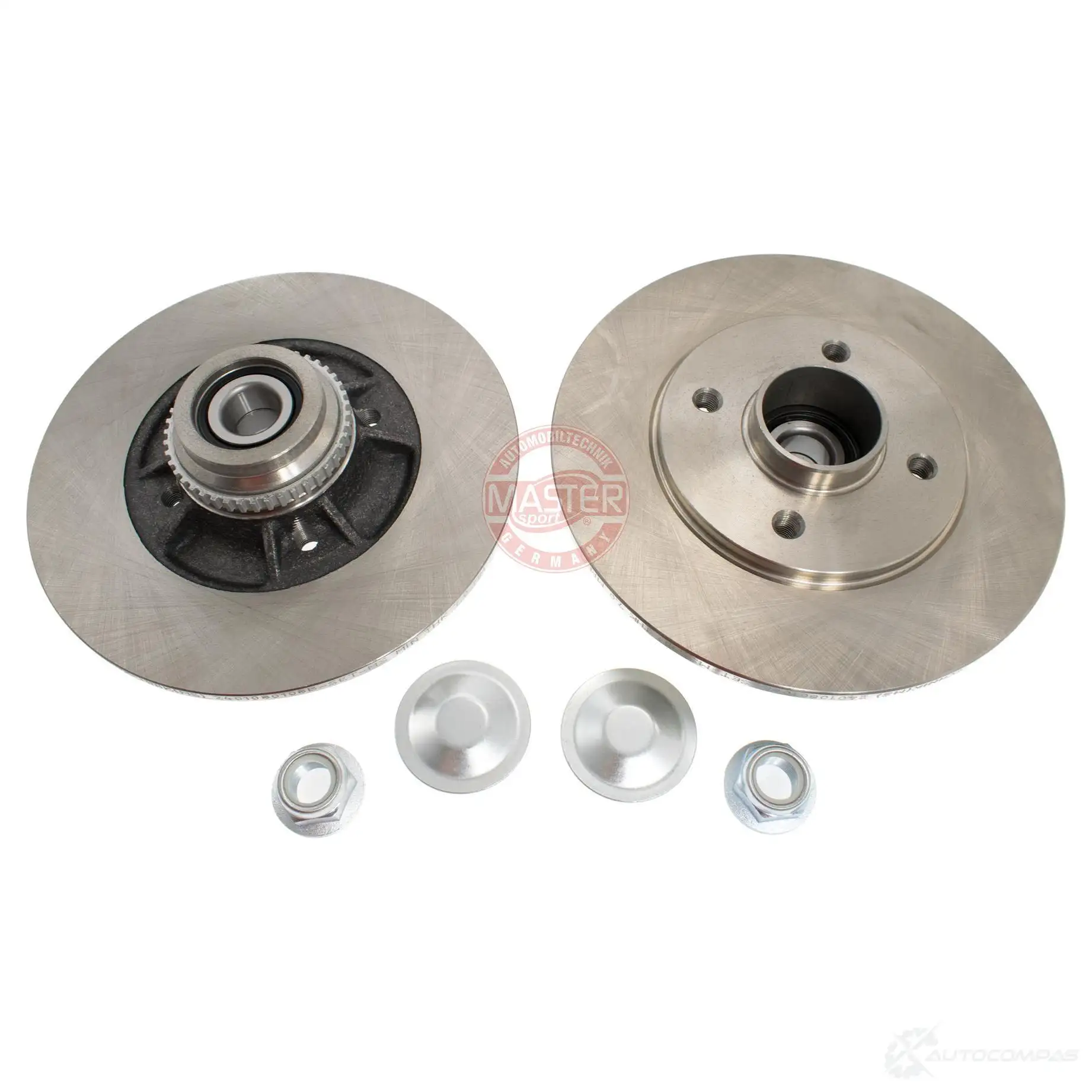 Тормозной диск MASTER-SPORT 2401080108bsetms 2715394 5 AQJC - Изображение 1