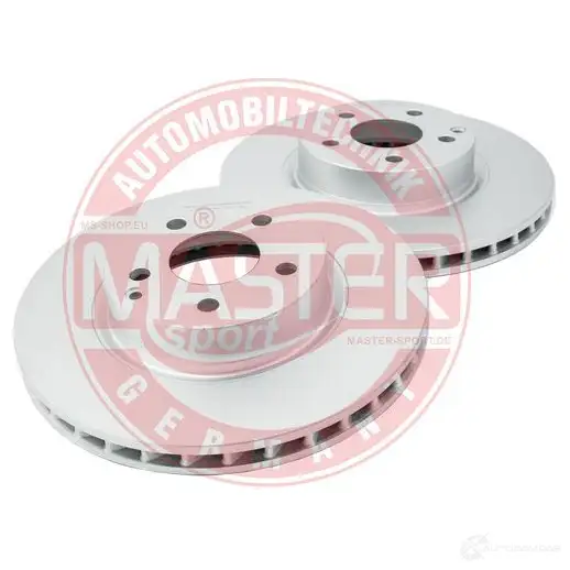 Тормозной диск MASTER-SPORT A 8N8W29 2716882 24012801421setms