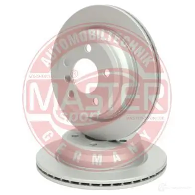Тормозной диск MASTER-SPORT 1438342072 H4DA V 24012002401setms - Изображение 1