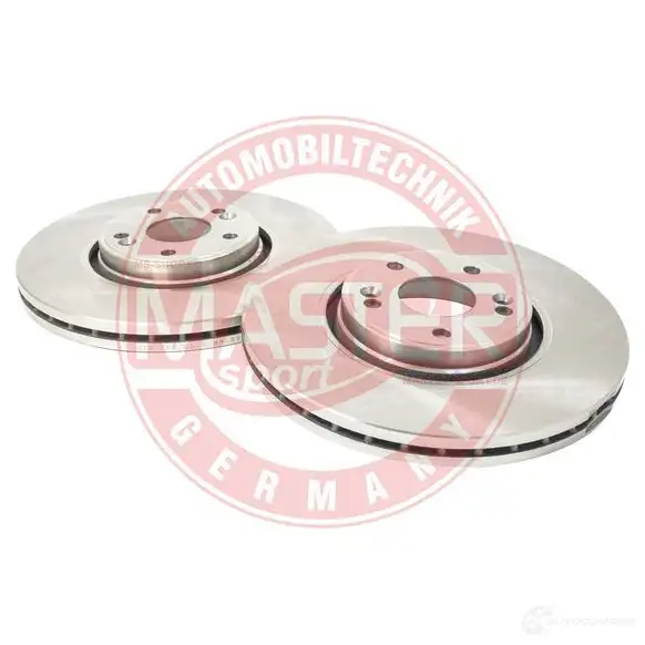 Тормозной диск MASTER-SPORT 2716921 24012801821setms 0185 V1 изображение 0