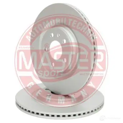 Тормозной диск MASTER-SPORT G89VQ RK 24012202721setms 1438342073 - Изображение 1