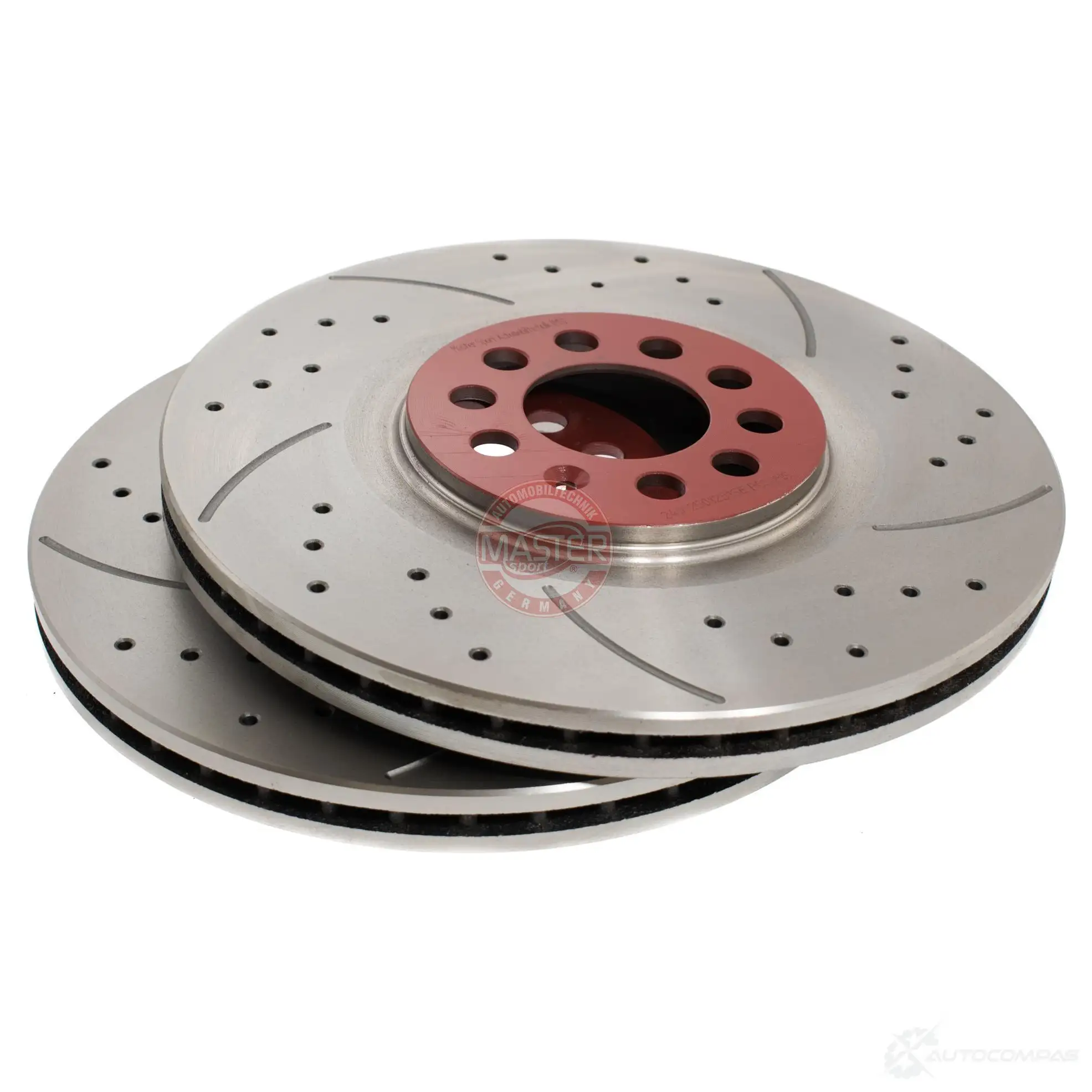 Тормозной диск MASTER-SPORT LQ2ZN 8 2716659 24012501231sesetms изображение 0