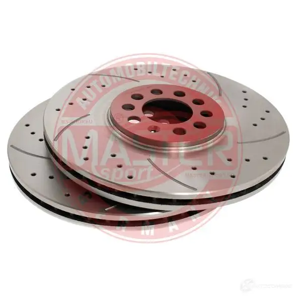 Тормозной диск MASTER-SPORT LQ2ZN 8 2716659 24012501231sesetms изображение 1