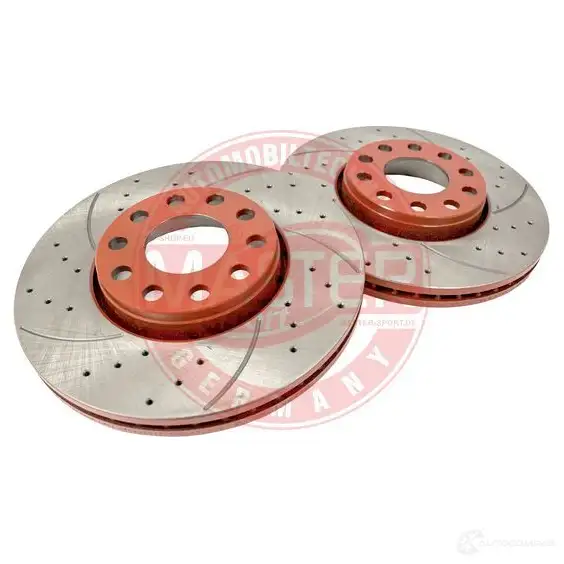 Тормозной диск MASTER-SPORT 24032501711sesetms L DNONR 2717131
