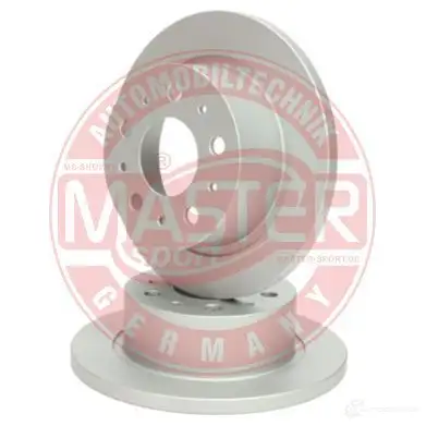 Тормозной диск MASTER-SPORT 6M N48 24011601231setms 2716070 изображение 0