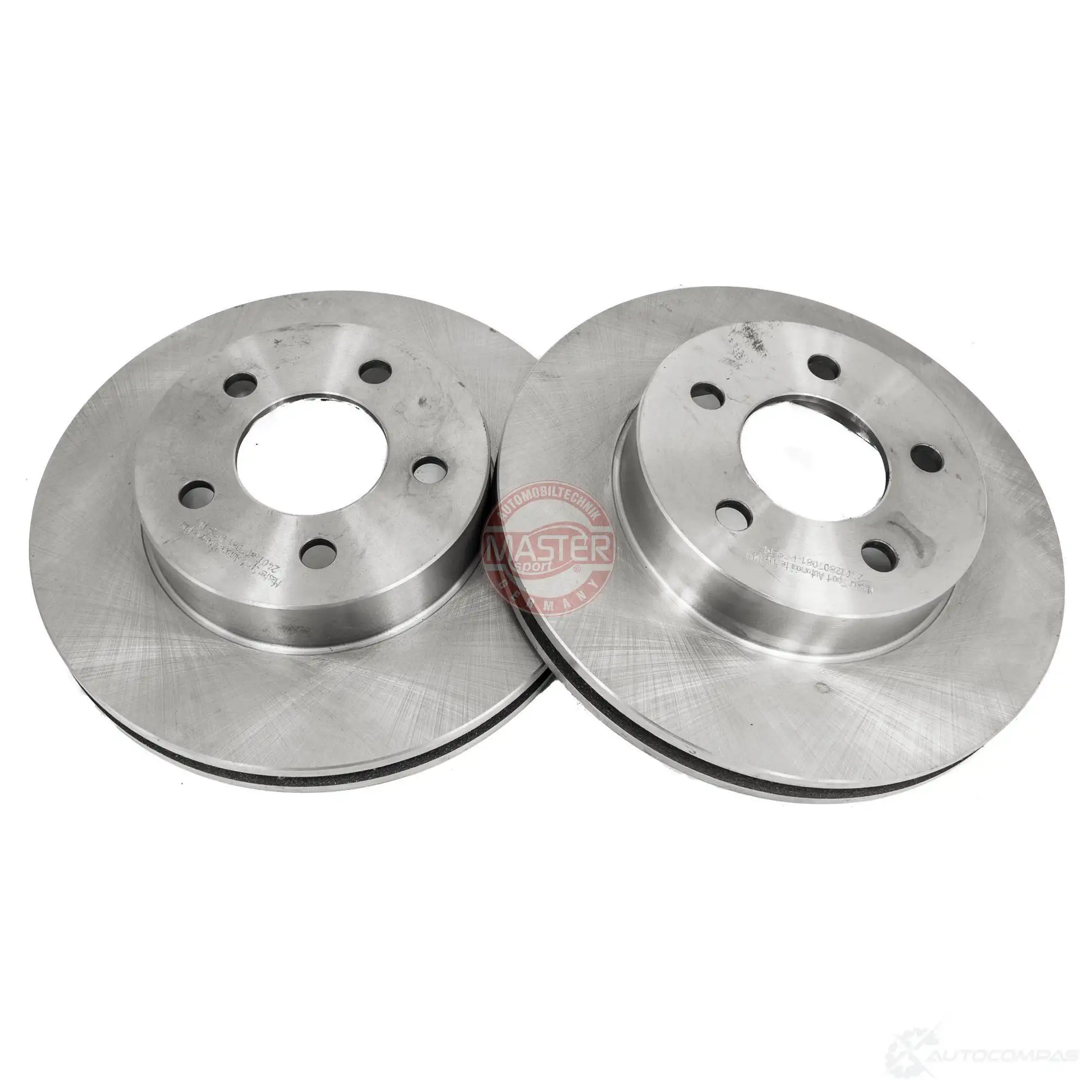 Тормозной диск MASTER-SPORT QO WZF6 24012807081setms 2716973 - Изображение 1