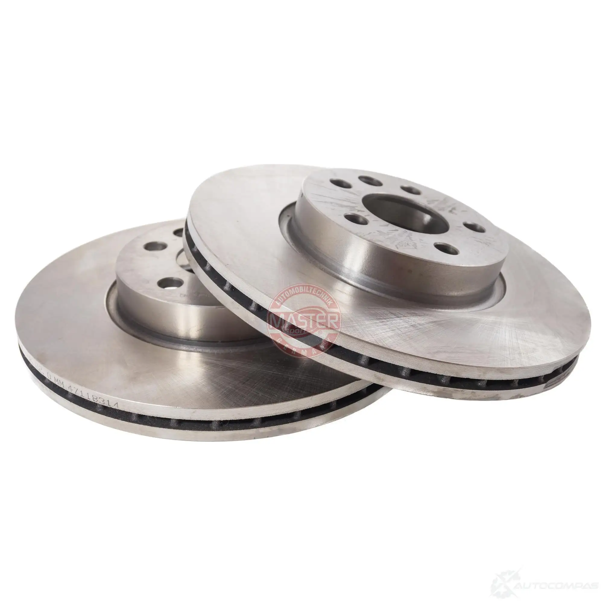 Тормозной диск MASTER-SPORT 1FVOW H0 24012601191setms 2716785 изображение 0