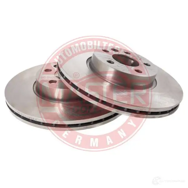 Тормозной диск MASTER-SPORT 1FVOW H0 24012601191setms 2716785 изображение 1