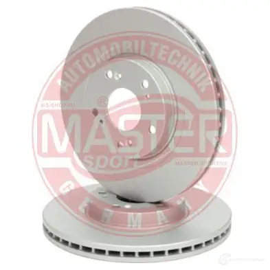 Тормозной диск MASTER-SPORT G8 1O9 1438342074 24012502111setms - Изображение 1