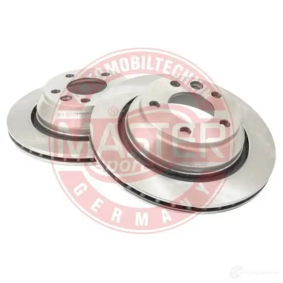 Тормозной диск MASTER-SPORT 24012202151setms 2716401 C5PM 6A изображение 0