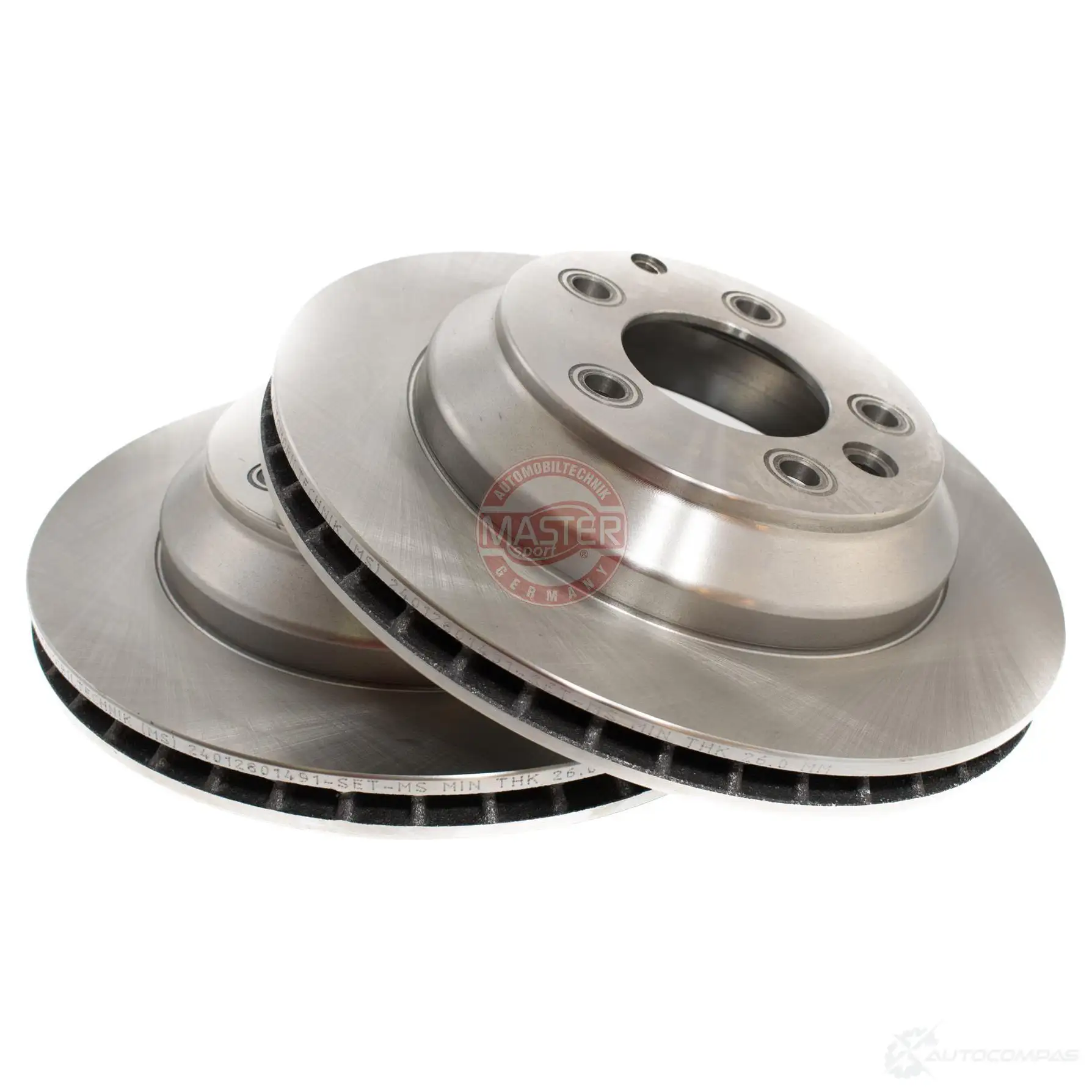 Тормозной диск MASTER-SPORT 2716892 24012801491setms V85A H - Изображение 1