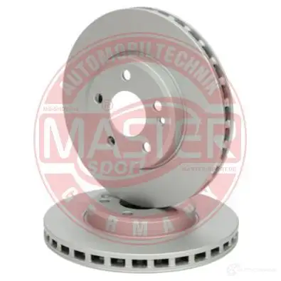 Тормозной диск MASTER-SPORT 24012802761setms VURJ WV 1438342075 изображение 0