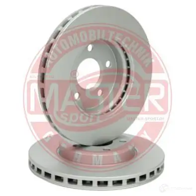 Тормозной диск MASTER-SPORT 24012802761setms VURJ WV 1438342075 изображение 1