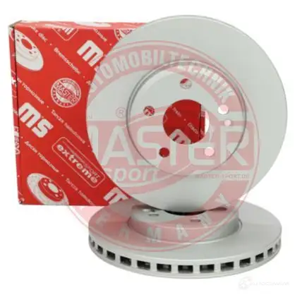 Тормозной диск MASTER-SPORT 24012802761setms VURJ WV 1438342075 изображение 2