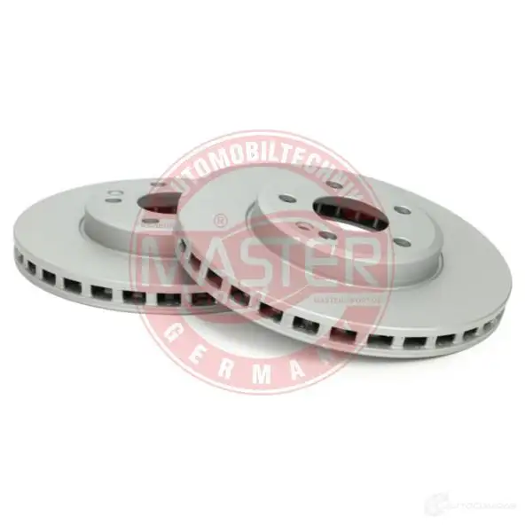 Тормозной диск MASTER-SPORT 24012802761setms VURJ WV 1438342075 изображение 3