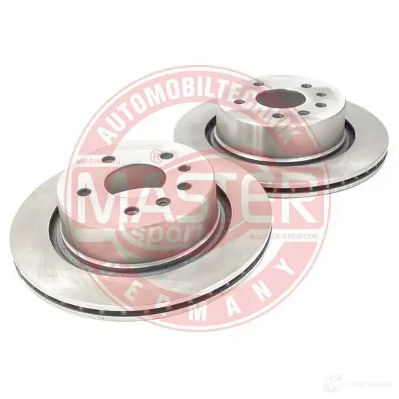 Тормозной диск MASTER-SPORT 24012001711setms 2716197 KR1C6 K