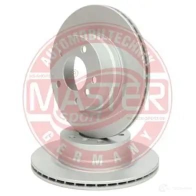 Тормозной диск MASTER-SPORT 24012002141setms 1438342077 JE J9V - Изображение 1