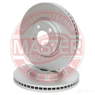 Тормозной диск MASTER-SPORT 7FOYQD U 24013002351setms 1437583171 изображение 0