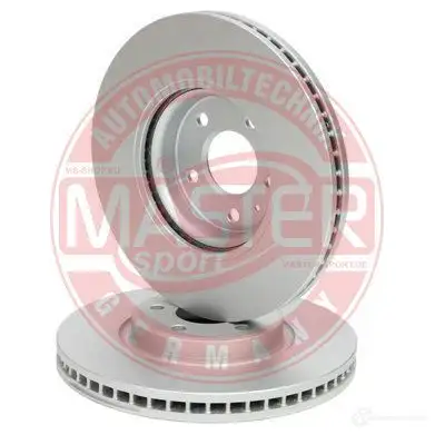 Тормозной диск MASTER-SPORT 7FOYQD U 24013002351setms 1437583171 изображение 1