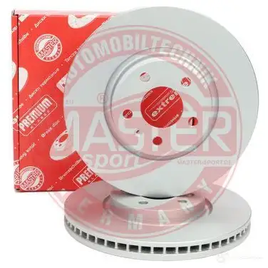 Тормозной диск MASTER-SPORT 7FOYQD U 24013002351setms 1437583171 изображение 2