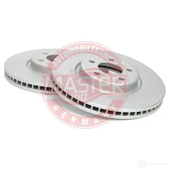 Тормозной диск MASTER-SPORT 7FOYQD U 24013002351setms 1437583171 изображение 3