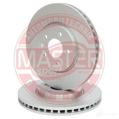 Тормозной диск MASTER-SPORT VE 3B7 24013002241setms 1437946312 - Изображение 1