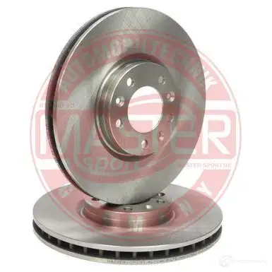 Тормозной диск MASTER-SPORT 1437583807 DVRH DV 24012802691setms изображение 0