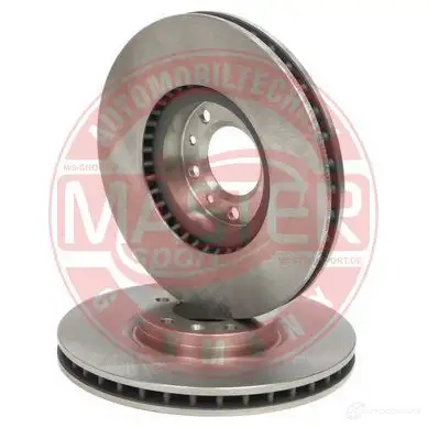 Тормозной диск MASTER-SPORT 1437583807 DVRH DV 24012802691setms изображение 1