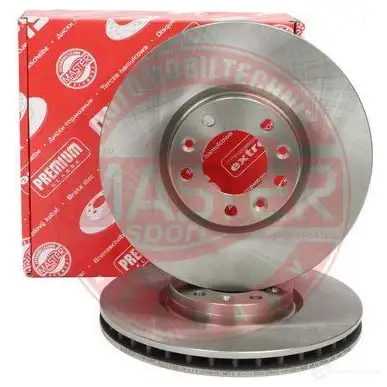 Тормозной диск MASTER-SPORT 1437583807 DVRH DV 24012802691setms изображение 2