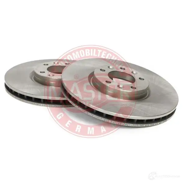 Тормозной диск MASTER-SPORT 1437583807 DVRH DV 24012802691setms изображение 3