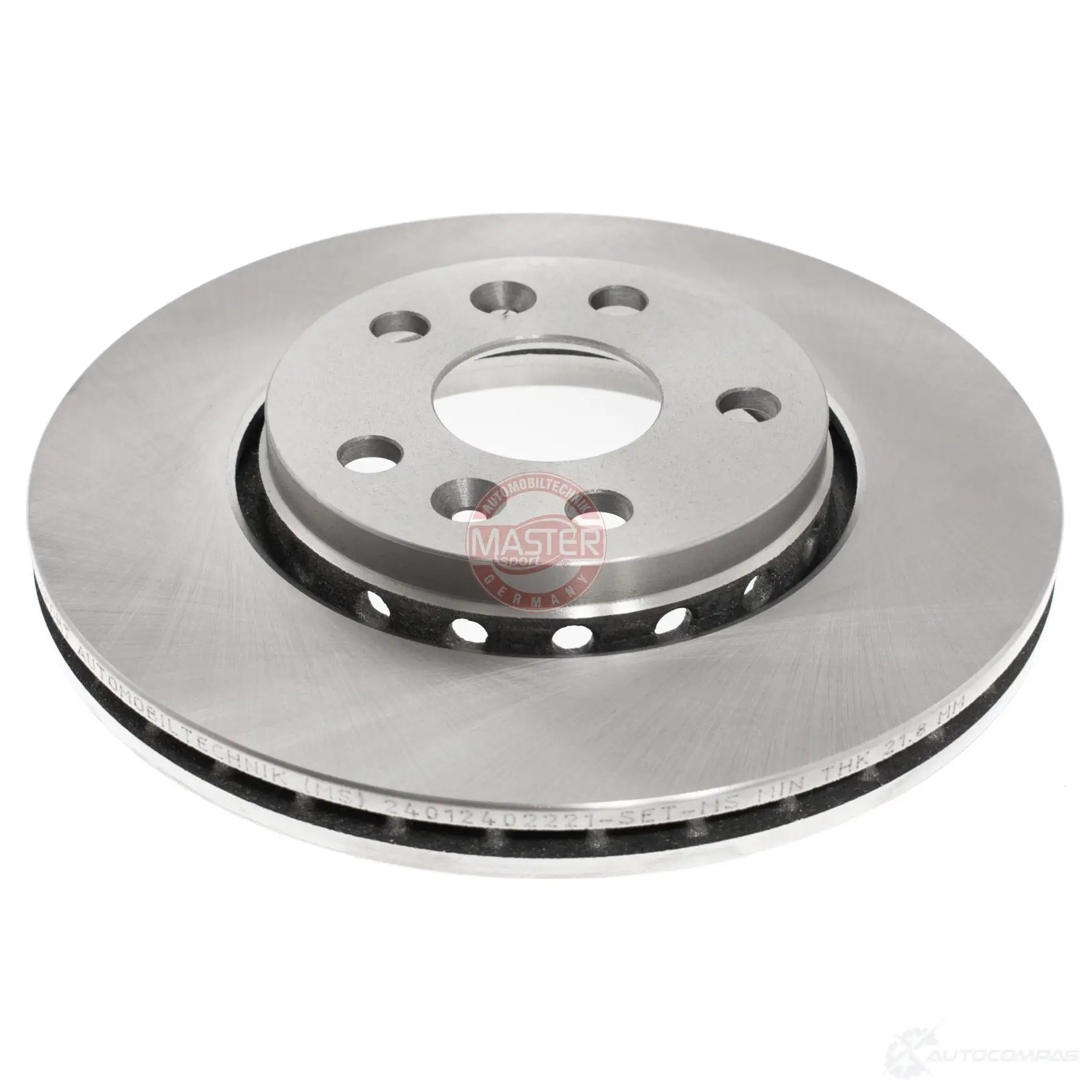 Тормозной диск MASTER-SPORT 24012402221pcsms 2716618 UGQL UDS изображение 0