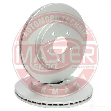 Тормозной диск MASTER-SPORT 24012301161setms 1437583927 OE43 0 - Изображение 1