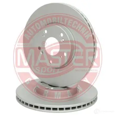 Тормозной диск MASTER-SPORT 2716729 M5R5 F2I 24012501741setms - Изображение 1