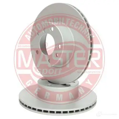 Тормозной диск MASTER-SPORT 24012201031setms 2716263 21I K4 изображение 0