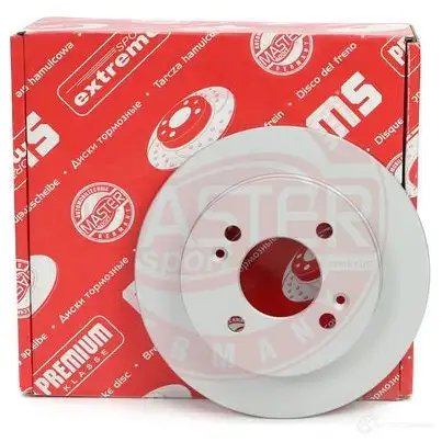Тормозной диск MASTER-SPORT 2715710 24011003241pcsms 8OH N9L изображение 2