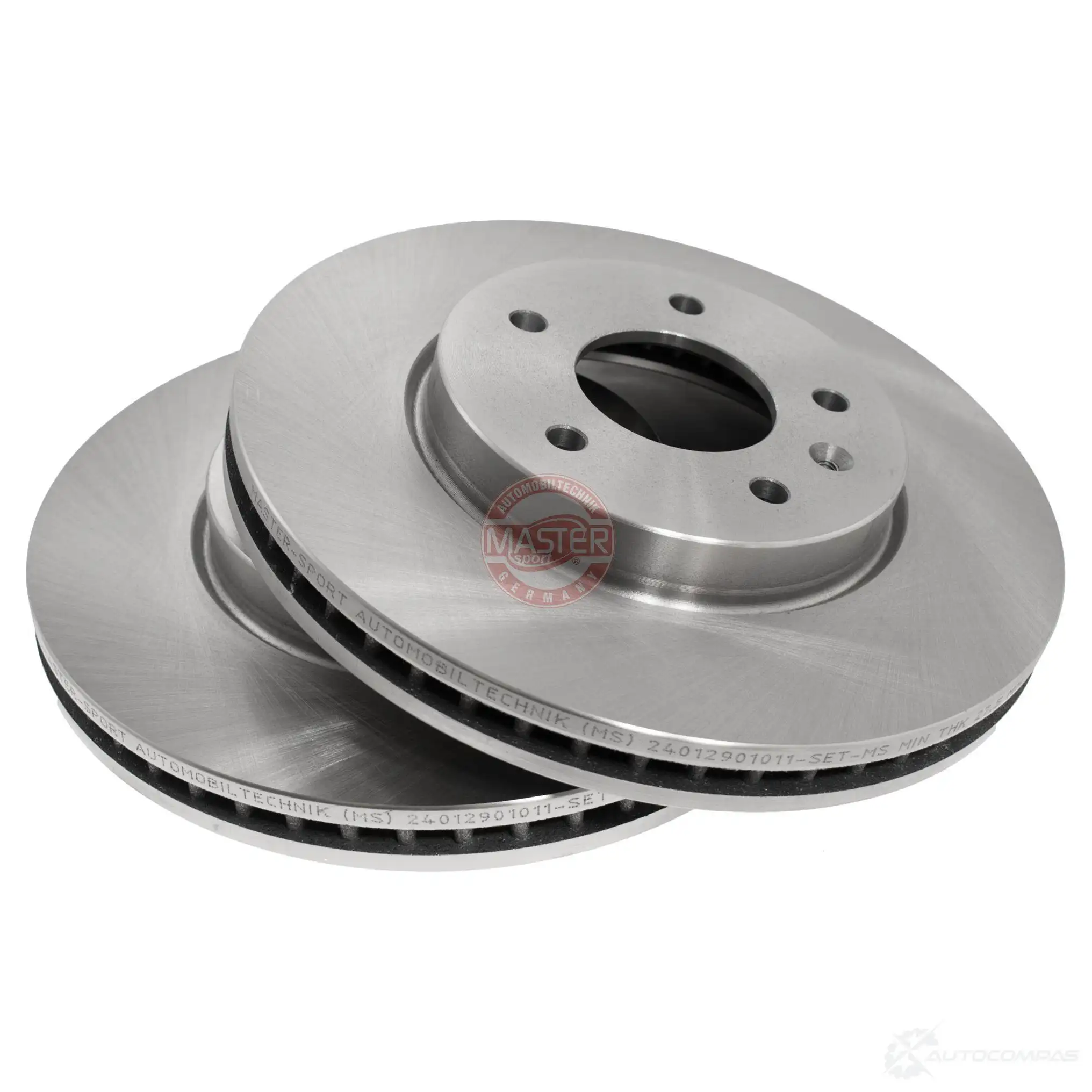 Тормозной диск MASTER-SPORT 24012901011setms 2716975 CW R9CH9 - Изображение 1