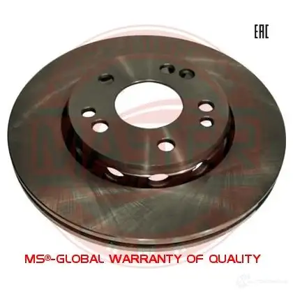 Тормозной диск MASTER-SPORT V81PWO B 24012201341setms 2716293