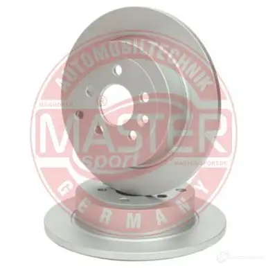 Тормозной диск MASTER-SPORT RT P8L75 1438342082 24011201861setms изображение 0