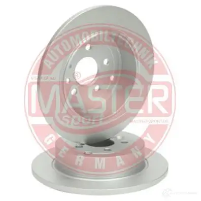 Тормозной диск MASTER-SPORT RT P8L75 1438342082 24011201861setms изображение 1