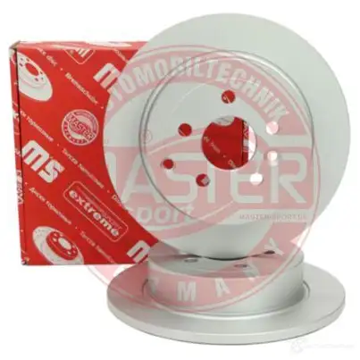 Тормозной диск MASTER-SPORT RT P8L75 1438342082 24011201861setms изображение 2