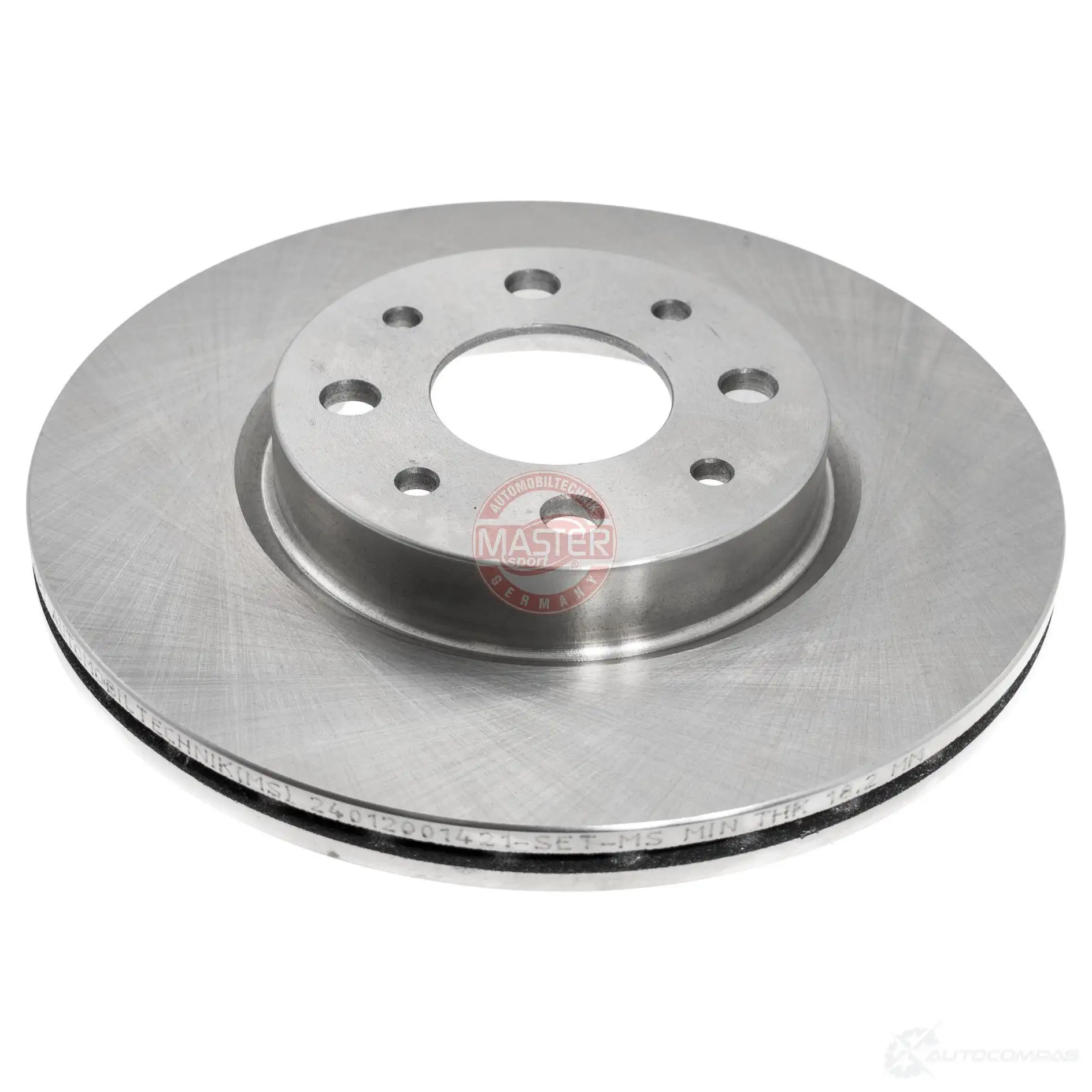 Тормозной диск MASTER-SPORT 7 GEQ9 2716168 24012001421pcsms - Изображение 1