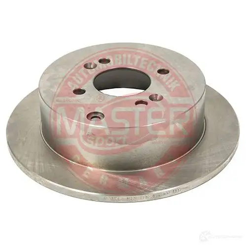 Тормозной диск MASTER-SPORT ZV YC8L 2715690 24011003121pcsms изображение 0