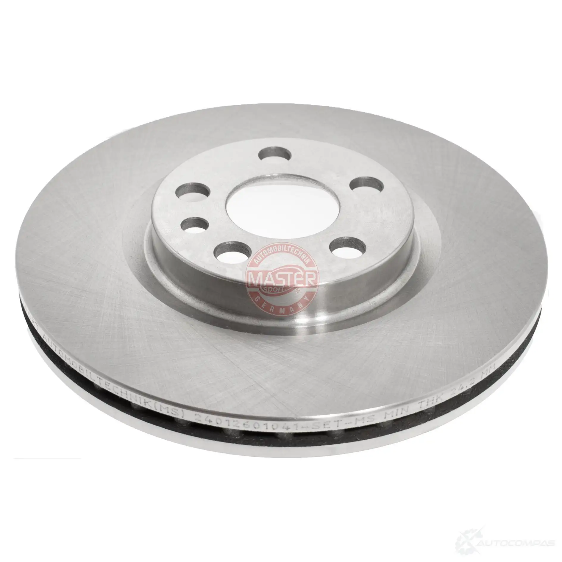 Тормозной диск MASTER-SPORT 2716764 533 YZ 24012601041pcsms - Изображение 1