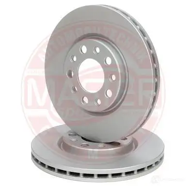 Тормозной диск MASTER-SPORT 1437946295 24012601681setms OBPY H - Изображение 1