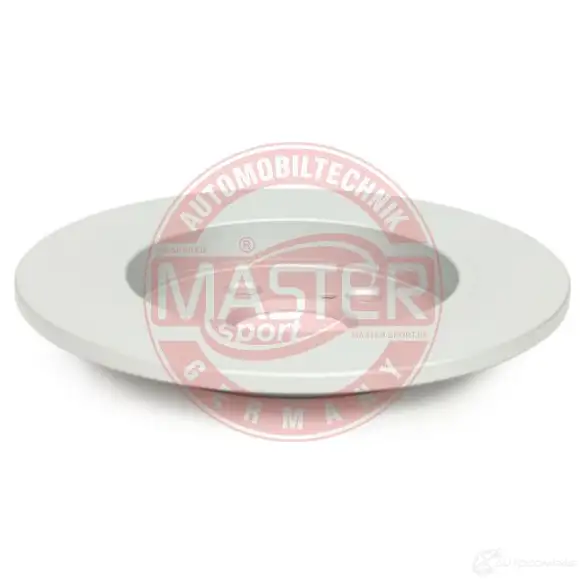 Тормозной диск MASTER-SPORT 24010901631pcsms 1437582974 QEO 4C - Изображение 1